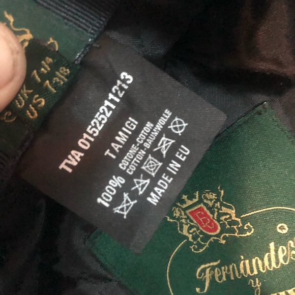 Large Fernandes y ROCHE 1885 Cappy - Picture 6 of 8